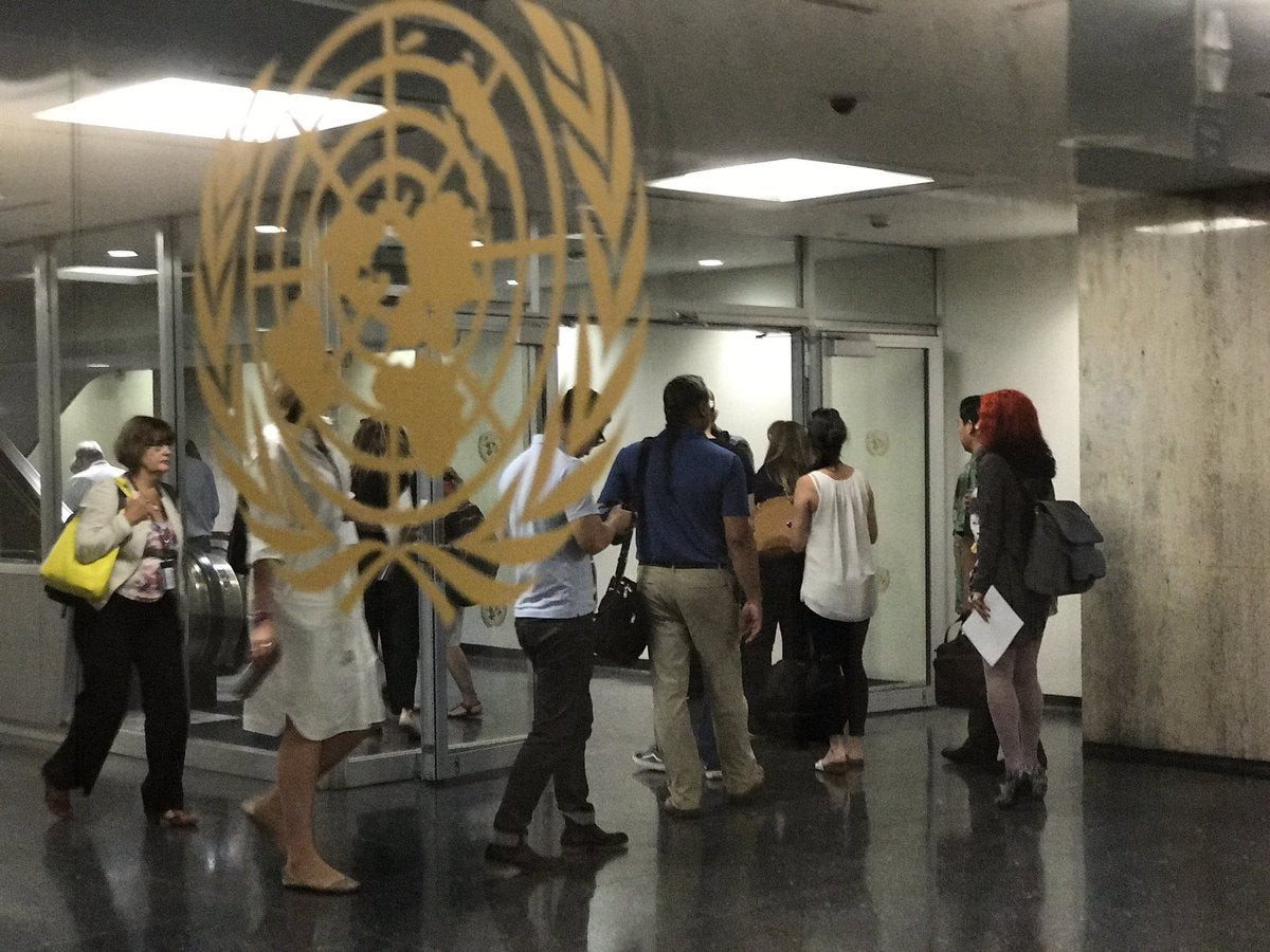 Εκκενώθηκε κτίριο του ΟΗΕ στη Νέα Υόρκη (εικόνες)